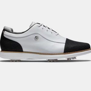 FootJoy Traditions Cap Toe Women - Size 9.5 - NEW IN BOX